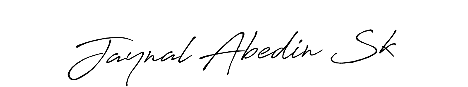 You should practise on your own different ways (Antro_Vectra_Bolder) to write your name (Jaynal Abedin Sk) in signature. don't let someone else do it for you. Jaynal Abedin Sk signature style 7 images and pictures png