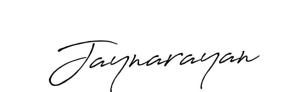 Jaynarayan stylish signature style. Best Handwritten Sign (Antro_Vectra_Bolder) for my name. Handwritten Signature Collection Ideas for my name Jaynarayan. Jaynarayan signature style 7 images and pictures png