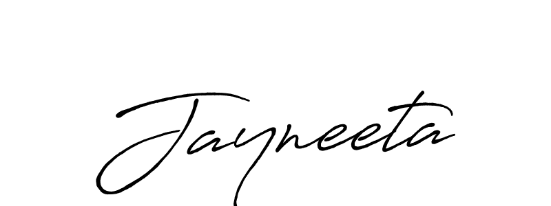 Use a signature maker to create a handwritten signature online. With this signature software, you can design (Antro_Vectra_Bolder) your own signature for name Jayneeta. Jayneeta signature style 7 images and pictures png