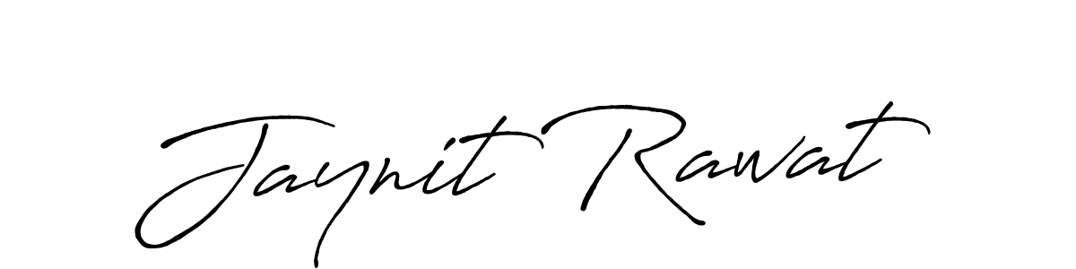 Antro_Vectra_Bolder is a professional signature style that is perfect for those who want to add a touch of class to their signature. It is also a great choice for those who want to make their signature more unique. Get Jaynit Rawat name to fancy signature for free. Jaynit Rawat signature style 7 images and pictures png