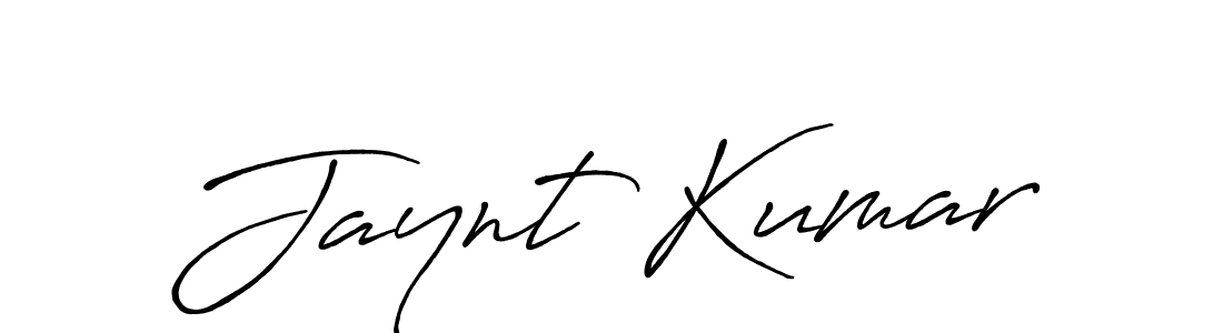 The best way (Antro_Vectra_Bolder) to make a short signature is to pick only two or three words in your name. The name Jaynt Kumar include a total of six letters. For converting this name. Jaynt Kumar signature style 7 images and pictures png