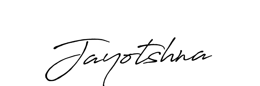 How to make Jayotshna name signature. Use Antro_Vectra_Bolder style for creating short signs online. This is the latest handwritten sign. Jayotshna signature style 7 images and pictures png