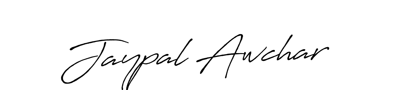 Once you've used our free online signature maker to create your best signature Antro_Vectra_Bolder style, it's time to enjoy all of the benefits that Jaypal Awchar name signing documents. Jaypal Awchar signature style 7 images and pictures png