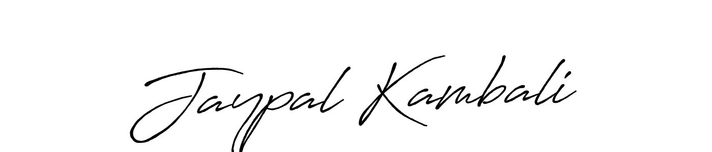 Once you've used our free online signature maker to create your best signature Antro_Vectra_Bolder style, it's time to enjoy all of the benefits that Jaypal Kambali name signing documents. Jaypal Kambali signature style 7 images and pictures png