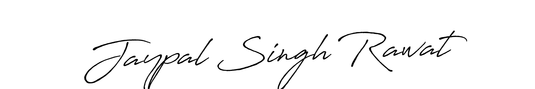 How to make Jaypal Singh Rawat name signature. Use Antro_Vectra_Bolder style for creating short signs online. This is the latest handwritten sign. Jaypal Singh Rawat signature style 7 images and pictures png