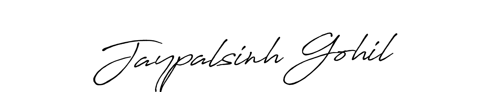 Once you've used our free online signature maker to create your best signature Antro_Vectra_Bolder style, it's time to enjoy all of the benefits that Jaypalsinh Gohil name signing documents. Jaypalsinh Gohil signature style 7 images and pictures png