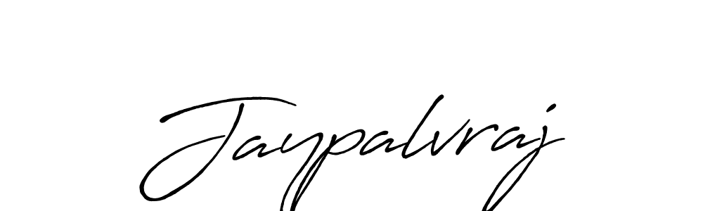 Use a signature maker to create a handwritten signature online. With this signature software, you can design (Antro_Vectra_Bolder) your own signature for name Jaypalvraj. Jaypalvraj signature style 7 images and pictures png