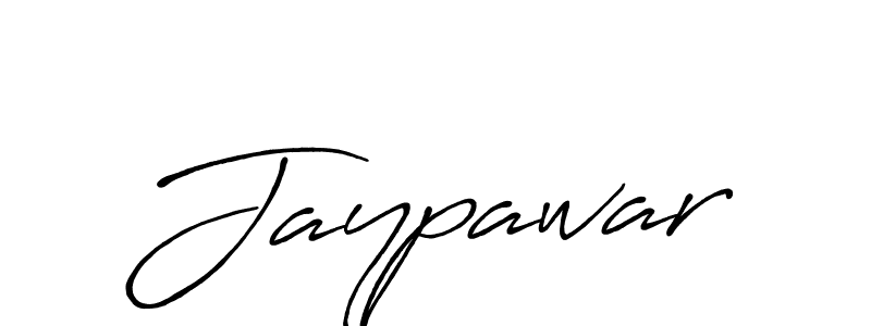 Also we have Jaypawar name is the best signature style. Create professional handwritten signature collection using Antro_Vectra_Bolder autograph style. Jaypawar signature style 7 images and pictures png