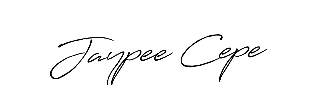 How to Draw Jaypee Cepe signature style? Antro_Vectra_Bolder is a latest design signature styles for name Jaypee Cepe. Jaypee Cepe signature style 7 images and pictures png