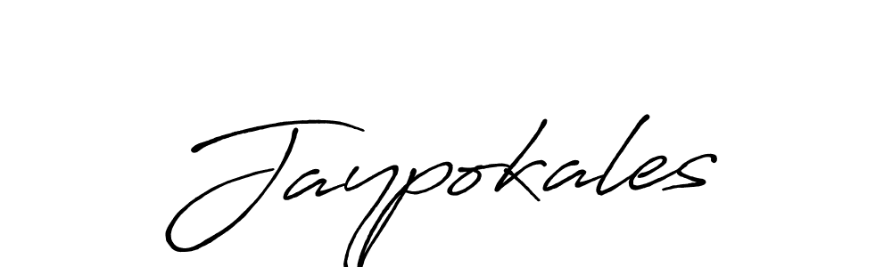 How to Draw Jaypokales signature style? Antro_Vectra_Bolder is a latest design signature styles for name Jaypokales. Jaypokales signature style 7 images and pictures png