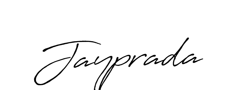 How to make Jayprada name signature. Use Antro_Vectra_Bolder style for creating short signs online. This is the latest handwritten sign. Jayprada signature style 7 images and pictures png