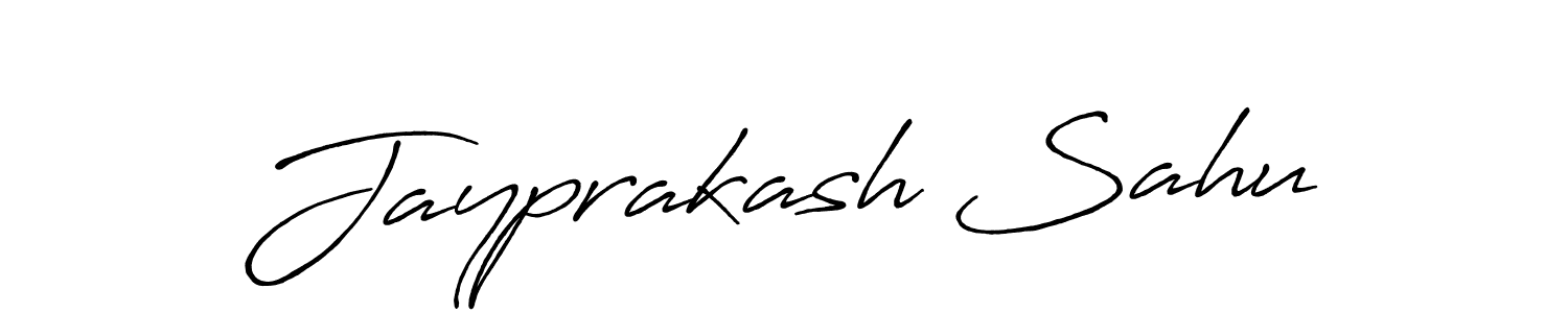How to Draw Jayprakash Sahu signature style? Antro_Vectra_Bolder is a latest design signature styles for name Jayprakash Sahu. Jayprakash Sahu signature style 7 images and pictures png