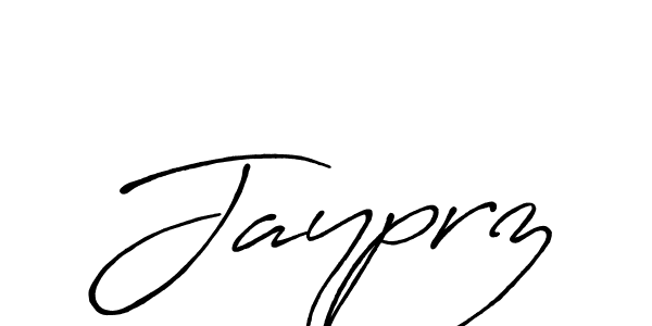 Create a beautiful signature design for name Jayprz. With this signature (Antro_Vectra_Bolder) fonts, you can make a handwritten signature for free. Jayprz signature style 7 images and pictures png