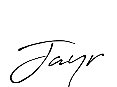 It looks lik you need a new signature style for name Jayr. Design unique handwritten (Antro_Vectra_Bolder) signature with our free signature maker in just a few clicks. Jayr signature style 7 images and pictures png