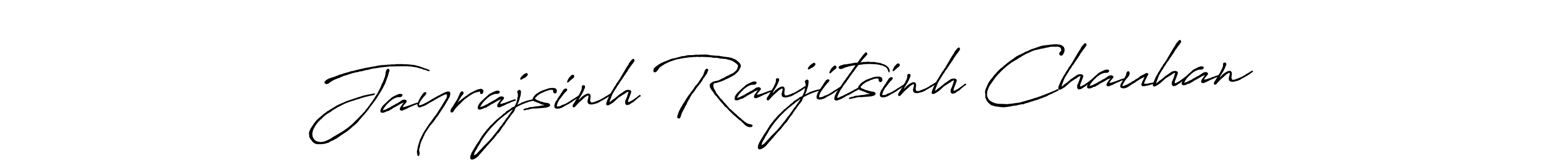 Make a beautiful signature design for name Jayrajsinh Ranjitsinh Chauhan. Use this online signature maker to create a handwritten signature for free. Jayrajsinh Ranjitsinh Chauhan signature style 7 images and pictures png