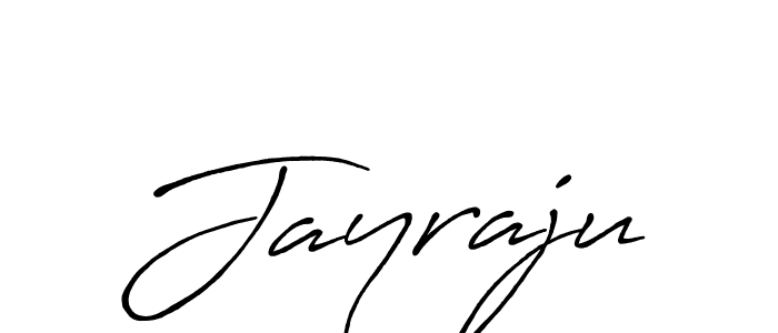 How to make Jayraju signature? Antro_Vectra_Bolder is a professional autograph style. Create handwritten signature for Jayraju name. Jayraju signature style 7 images and pictures png