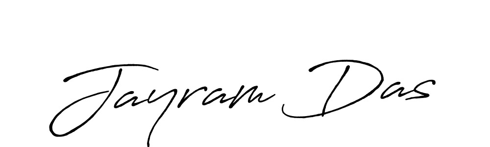 Use a signature maker to create a handwritten signature online. With this signature software, you can design (Antro_Vectra_Bolder) your own signature for name Jayram Das. Jayram Das signature style 7 images and pictures png