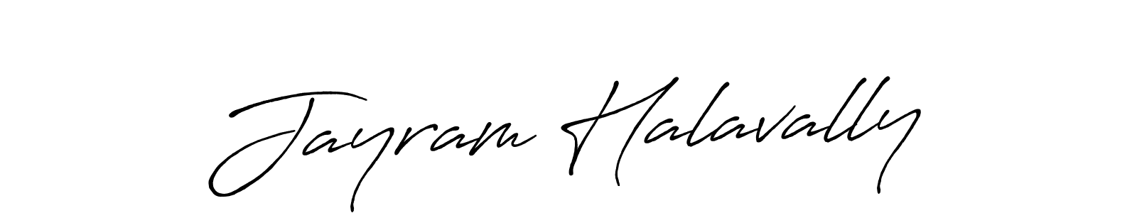 Once you've used our free online signature maker to create your best signature Antro_Vectra_Bolder style, it's time to enjoy all of the benefits that Jayram Halavally name signing documents. Jayram Halavally signature style 7 images and pictures png