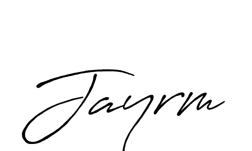 You can use this online signature creator to create a handwritten signature for the name Jayrm. This is the best online autograph maker. Jayrm signature style 7 images and pictures png