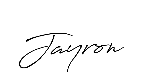 Antro_Vectra_Bolder is a professional signature style that is perfect for those who want to add a touch of class to their signature. It is also a great choice for those who want to make their signature more unique. Get Jayron name to fancy signature for free. Jayron signature style 7 images and pictures png