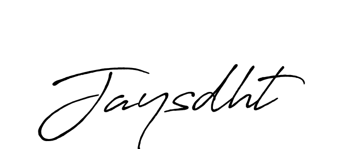 You should practise on your own different ways (Antro_Vectra_Bolder) to write your name (Jaysdht) in signature. don't let someone else do it for you. Jaysdht signature style 7 images and pictures png