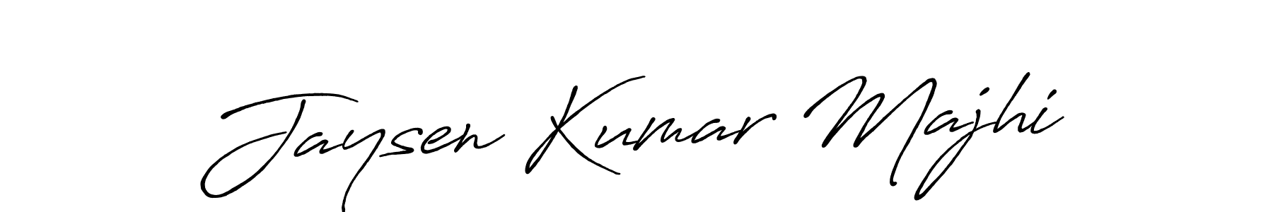 How to Draw Jaysen Kumar Majhi signature style? Antro_Vectra_Bolder is a latest design signature styles for name Jaysen Kumar Majhi. Jaysen Kumar Majhi signature style 7 images and pictures png