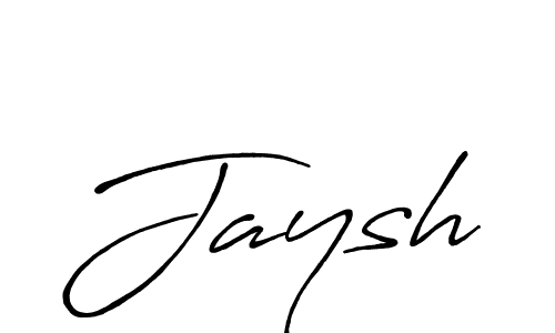 How to make Jaysh signature? Antro_Vectra_Bolder is a professional autograph style. Create handwritten signature for Jaysh name. Jaysh signature style 7 images and pictures png