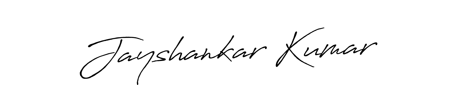 It looks lik you need a new signature style for name Jayshankar Kumar. Design unique handwritten (Antro_Vectra_Bolder) signature with our free signature maker in just a few clicks. Jayshankar Kumar signature style 7 images and pictures png