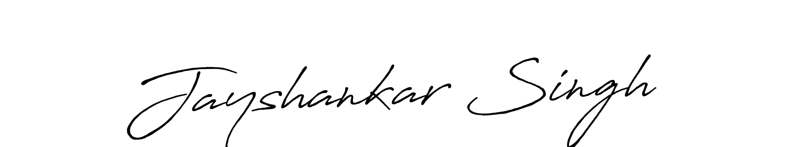 The best way (Antro_Vectra_Bolder) to make a short signature is to pick only two or three words in your name. The name Jayshankar Singh include a total of six letters. For converting this name. Jayshankar Singh signature style 7 images and pictures png