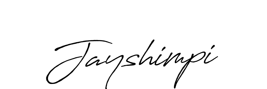 Make a beautiful signature design for name Jayshimpi. Use this online signature maker to create a handwritten signature for free. Jayshimpi signature style 7 images and pictures png