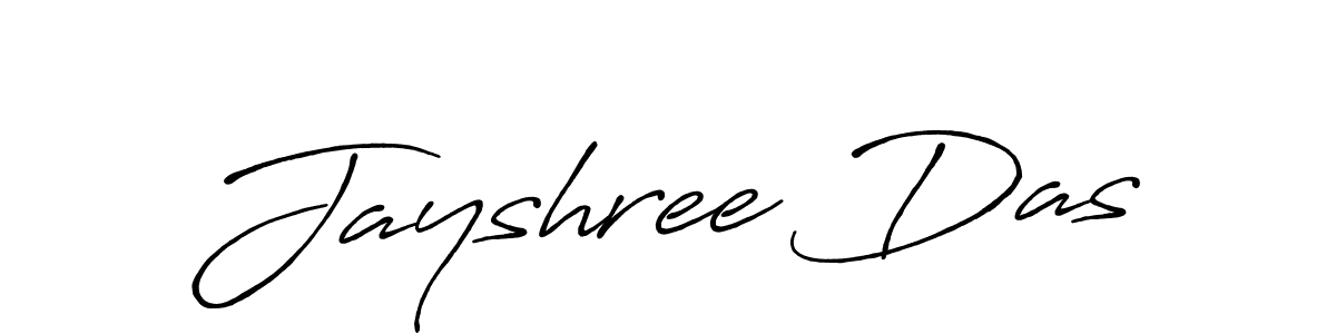 if you are searching for the best signature style for your name Jayshree Das. so please give up your signature search. here we have designed multiple signature styles  using Antro_Vectra_Bolder. Jayshree Das signature style 7 images and pictures png