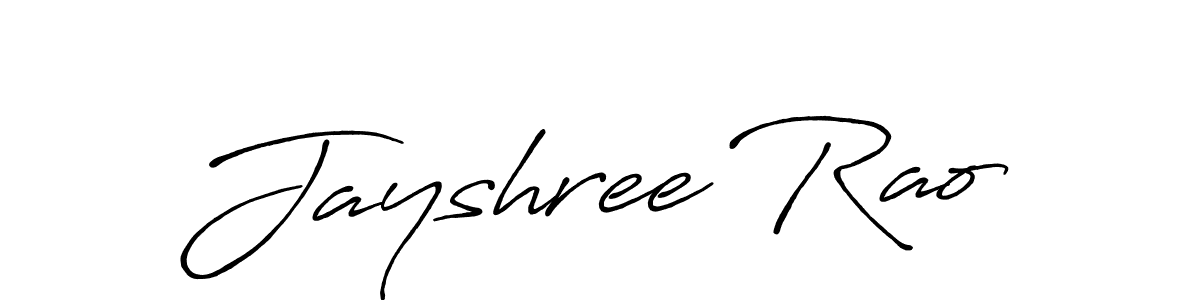 The best way (Antro_Vectra_Bolder) to make a short signature is to pick only two or three words in your name. The name Jayshree Rao include a total of six letters. For converting this name. Jayshree Rao signature style 7 images and pictures png