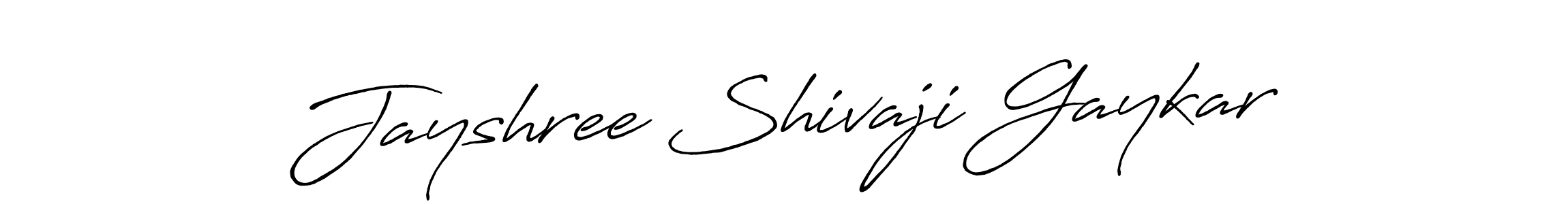 Make a short Jayshree Shivaji Gaykar signature style. Manage your documents anywhere anytime using Antro_Vectra_Bolder. Create and add eSignatures, submit forms, share and send files easily. Jayshree Shivaji Gaykar signature style 7 images and pictures png