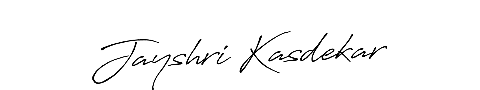 It looks lik you need a new signature style for name Jayshri Kasdekar. Design unique handwritten (Antro_Vectra_Bolder) signature with our free signature maker in just a few clicks. Jayshri Kasdekar signature style 7 images and pictures png