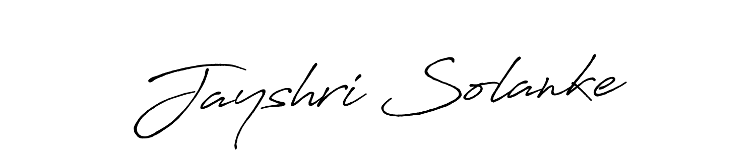 Best and Professional Signature Style for Jayshri Solanke. Antro_Vectra_Bolder Best Signature Style Collection. Jayshri Solanke signature style 7 images and pictures png