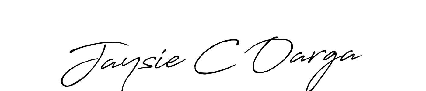 Make a short Jaysie C Oarga signature style. Manage your documents anywhere anytime using Antro_Vectra_Bolder. Create and add eSignatures, submit forms, share and send files easily. Jaysie C Oarga signature style 7 images and pictures png