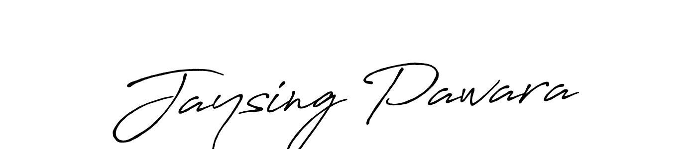 It looks lik you need a new signature style for name Jaysing Pawara. Design unique handwritten (Antro_Vectra_Bolder) signature with our free signature maker in just a few clicks. Jaysing Pawara signature style 7 images and pictures png