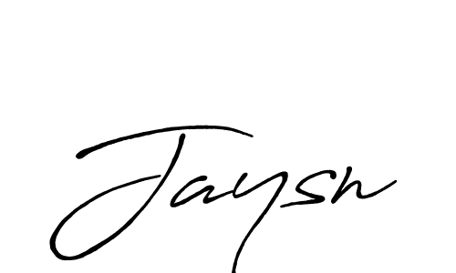 How to make Jaysn name signature. Use Antro_Vectra_Bolder style for creating short signs online. This is the latest handwritten sign. Jaysn signature style 7 images and pictures png