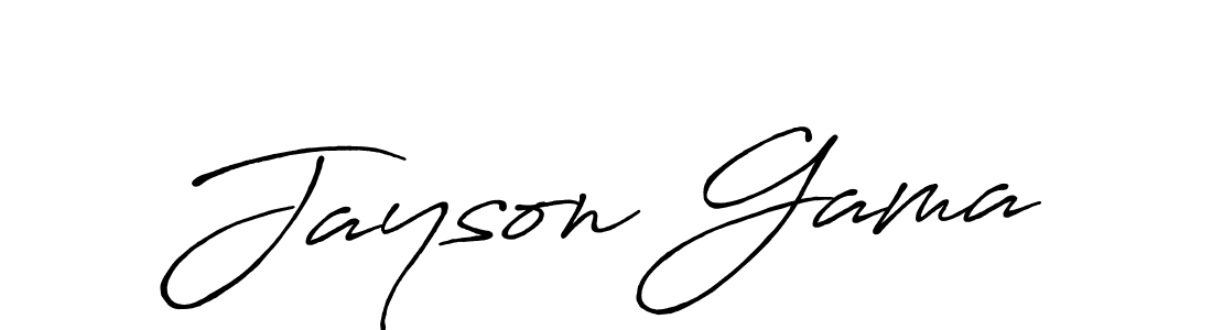 Also You can easily find your signature by using the search form. We will create Jayson Gama name handwritten signature images for you free of cost using Antro_Vectra_Bolder sign style. Jayson Gama signature style 7 images and pictures png