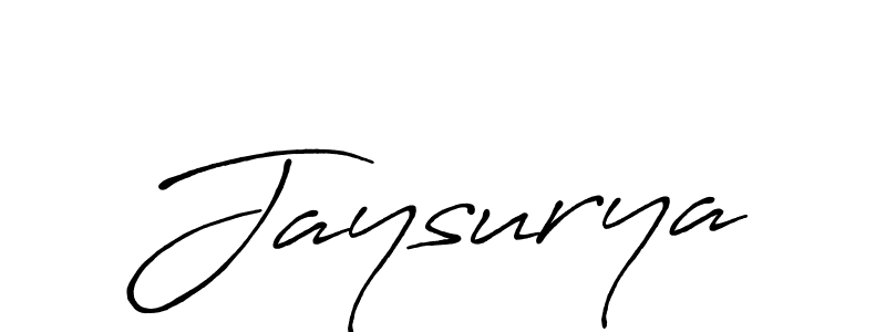 Once you've used our free online signature maker to create your best signature Antro_Vectra_Bolder style, it's time to enjoy all of the benefits that Jaysurya name signing documents. Jaysurya signature style 7 images and pictures png