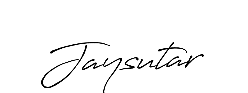 Also You can easily find your signature by using the search form. We will create Jaysutar name handwritten signature images for you free of cost using Antro_Vectra_Bolder sign style. Jaysutar signature style 7 images and pictures png