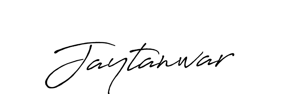 Design your own signature with our free online signature maker. With this signature software, you can create a handwritten (Antro_Vectra_Bolder) signature for name Jaytanwar. Jaytanwar signature style 7 images and pictures png