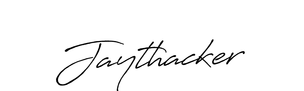 Similarly Antro_Vectra_Bolder is the best handwritten signature design. Signature creator online .You can use it as an online autograph creator for name Jaythacker. Jaythacker signature style 7 images and pictures png