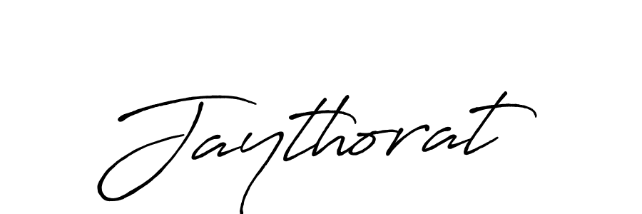 Make a beautiful signature design for name Jaythorat. Use this online signature maker to create a handwritten signature for free. Jaythorat signature style 7 images and pictures png