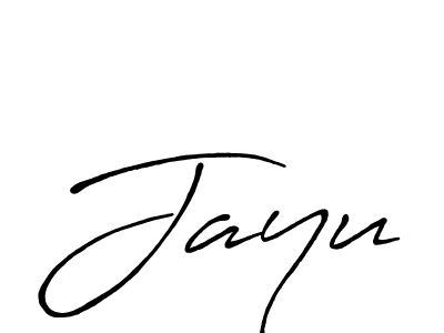 Use a signature maker to create a handwritten signature online. With this signature software, you can design (Antro_Vectra_Bolder) your own signature for name Jayu. Jayu signature style 7 images and pictures png