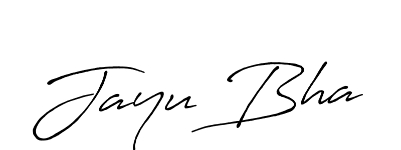 You can use this online signature creator to create a handwritten signature for the name Jayu Bha. This is the best online autograph maker. Jayu Bha signature style 7 images and pictures png