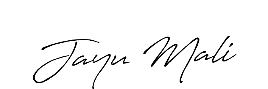 Here are the top 10 professional signature styles for the name Jayu Mali. These are the best autograph styles you can use for your name. Jayu Mali signature style 7 images and pictures png