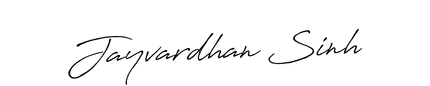 How to make Jayvardhan Sinh signature? Antro_Vectra_Bolder is a professional autograph style. Create handwritten signature for Jayvardhan Sinh name. Jayvardhan Sinh signature style 7 images and pictures png