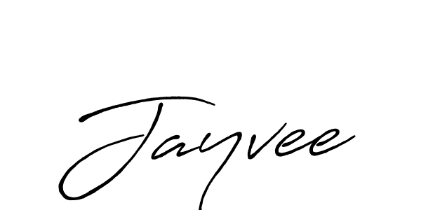 How to make Jayvee signature? Antro_Vectra_Bolder is a professional autograph style. Create handwritten signature for Jayvee name. Jayvee signature style 7 images and pictures png
