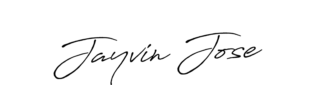 Make a short Jayvin Jose signature style. Manage your documents anywhere anytime using Antro_Vectra_Bolder. Create and add eSignatures, submit forms, share and send files easily. Jayvin Jose signature style 7 images and pictures png